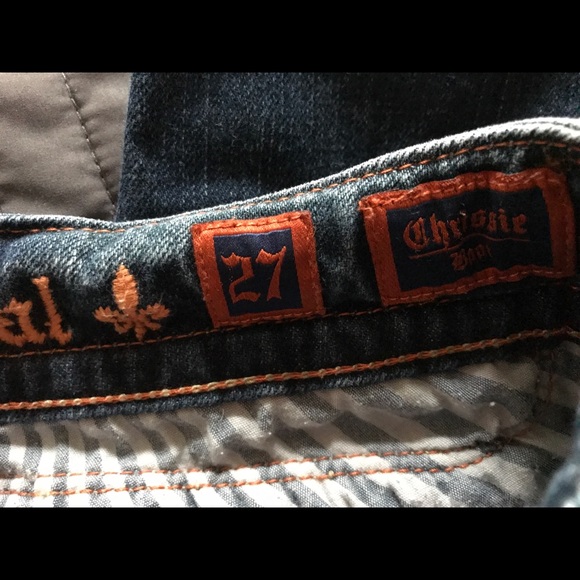 Rock Revival Bootcut Jeans size 27 - Picture 4 of 5